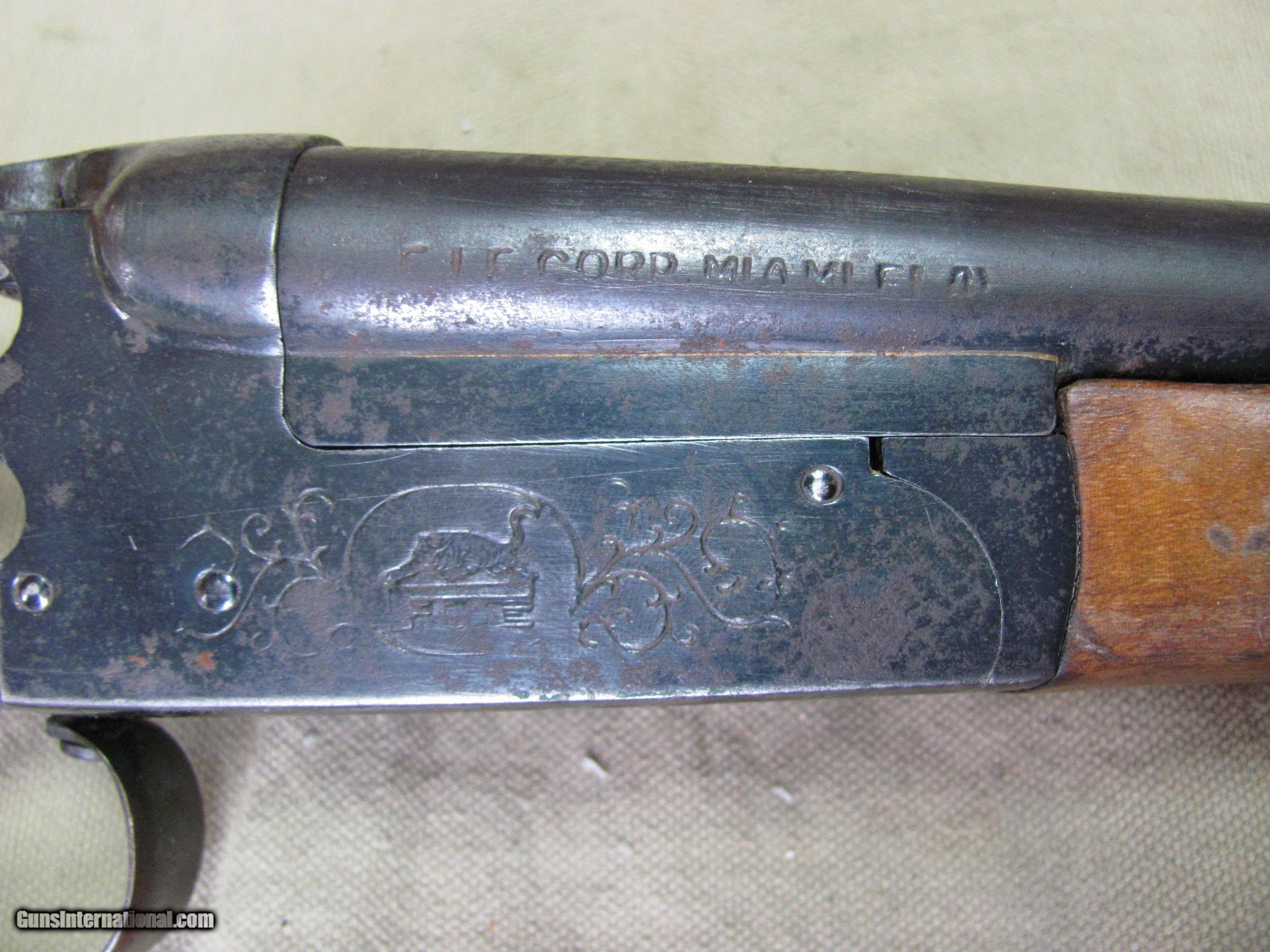 Boito shotgun serial numbers